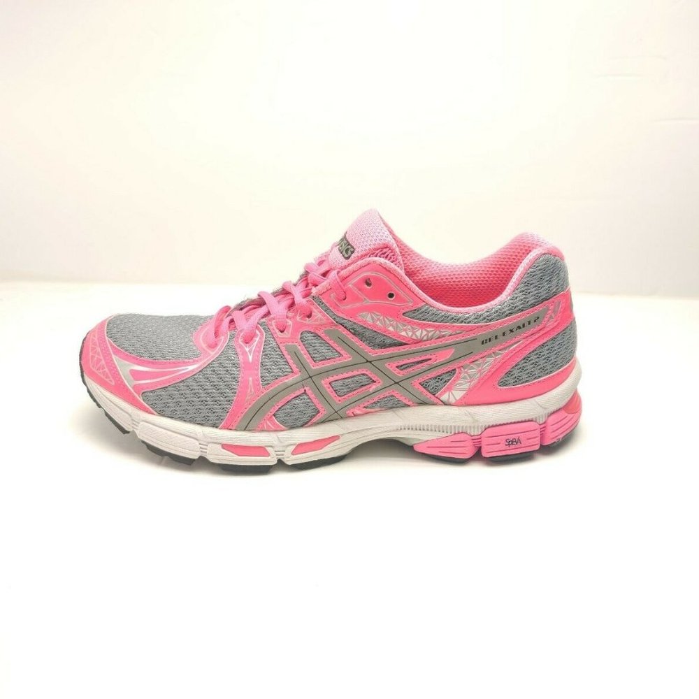 Asics Gel Exalt 2 Women's 9.5 Pink Grey Athletic R